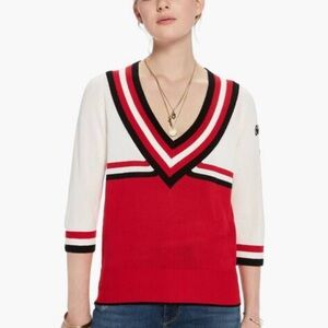 Women's Scotch & Soda x AMS 3/4 Sleeve Sweater Size Medium​